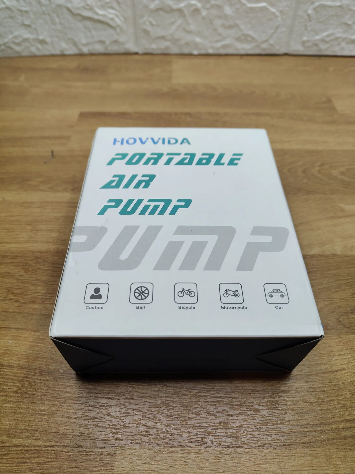 Compresor de aire portátil Hovvida