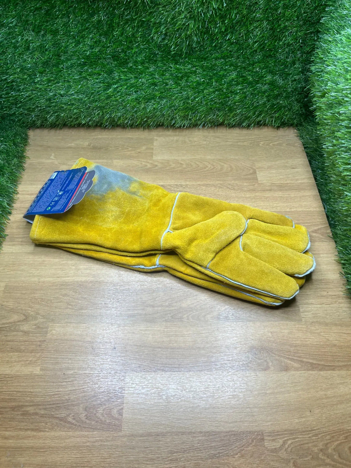 Guantes de Soldador Profesionales Ignífugos