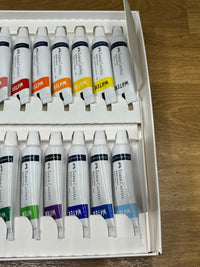 Estuche con 24 Tubos Acuarela Faber-Castell