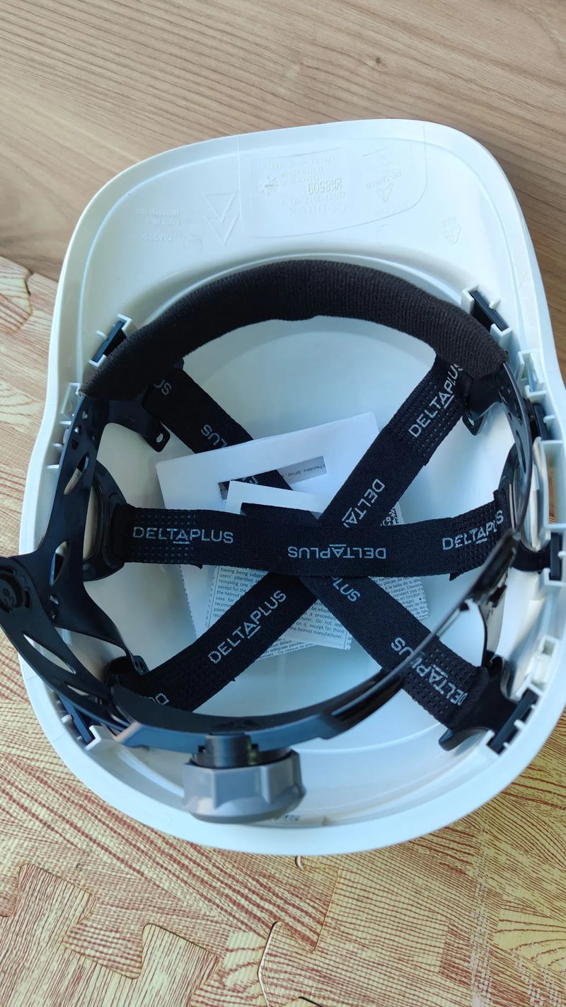 Casco de trabajo de seguridad alta visibilidad