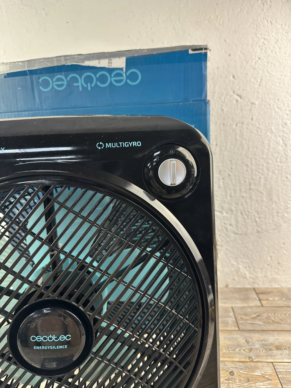 Ventilador temporizador Cecotec