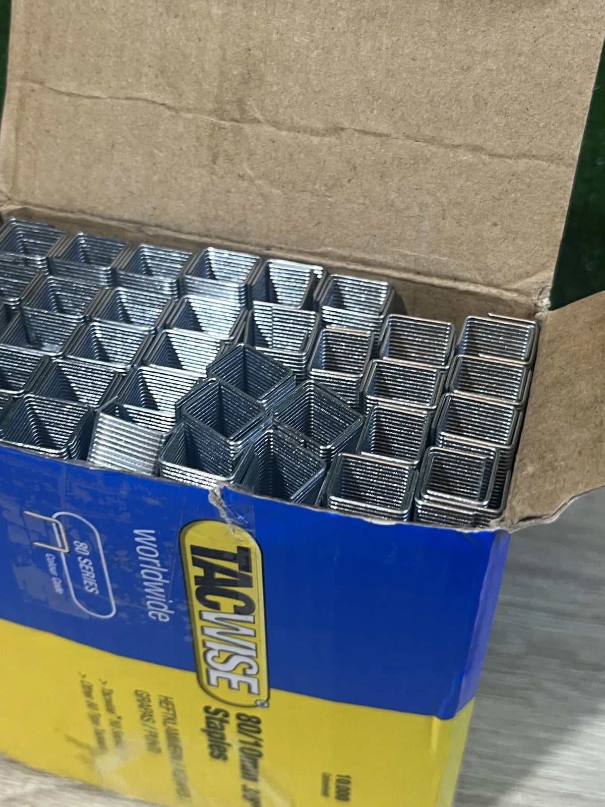 Grapas galvanizadas 80/10 mm Tacwise