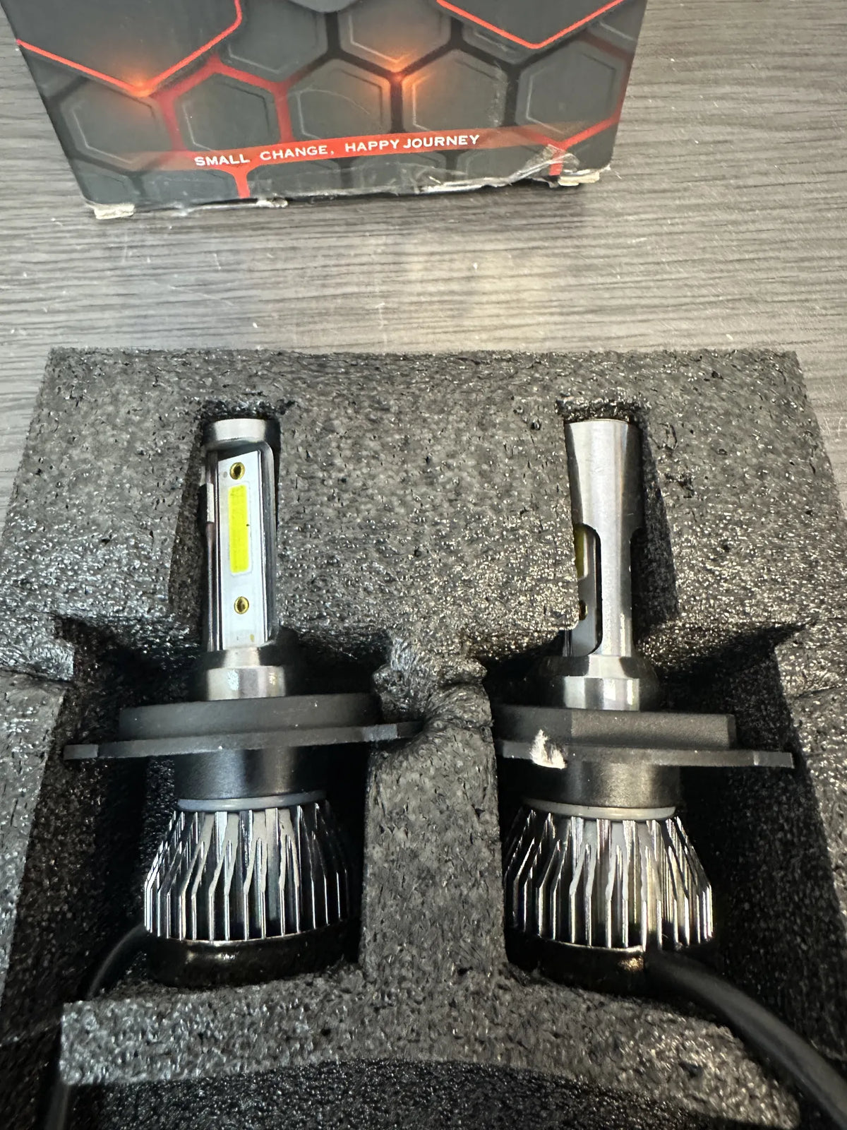 Bombillas para Faros Delanteros de Coche