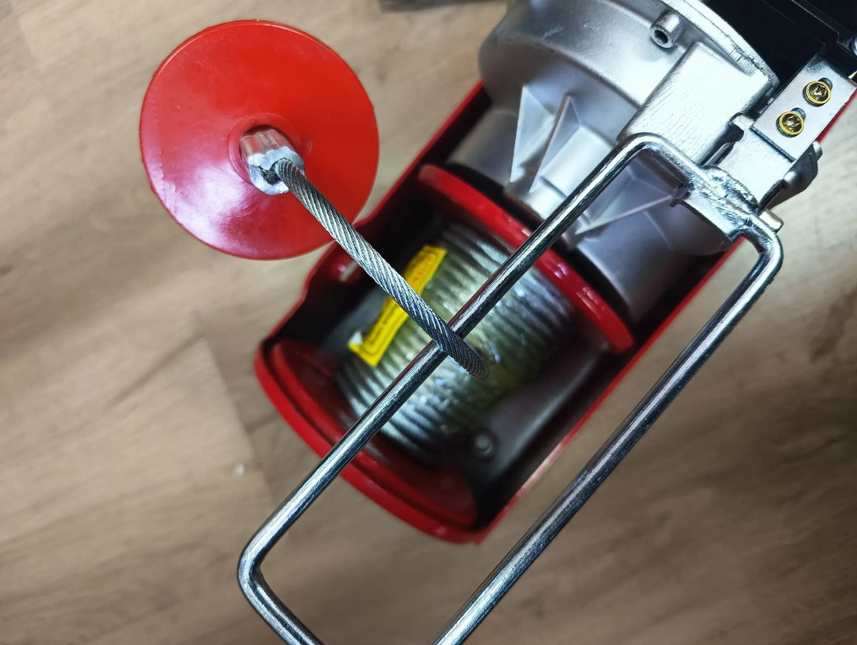 Polipasto eléctrico de cable VEVOR 230V