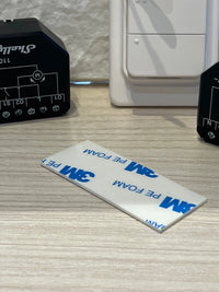 Relé Wi-Fi Shelly Control persianas