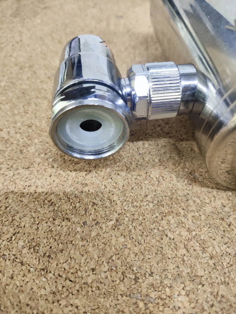 Filtro de Agua Para Grifo de Acero Waterdrop