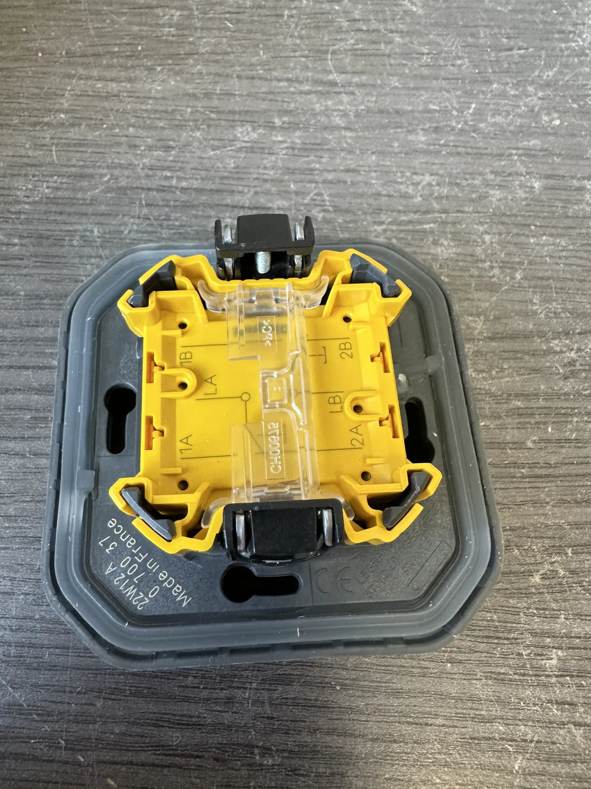 Doble interruptor Legrand