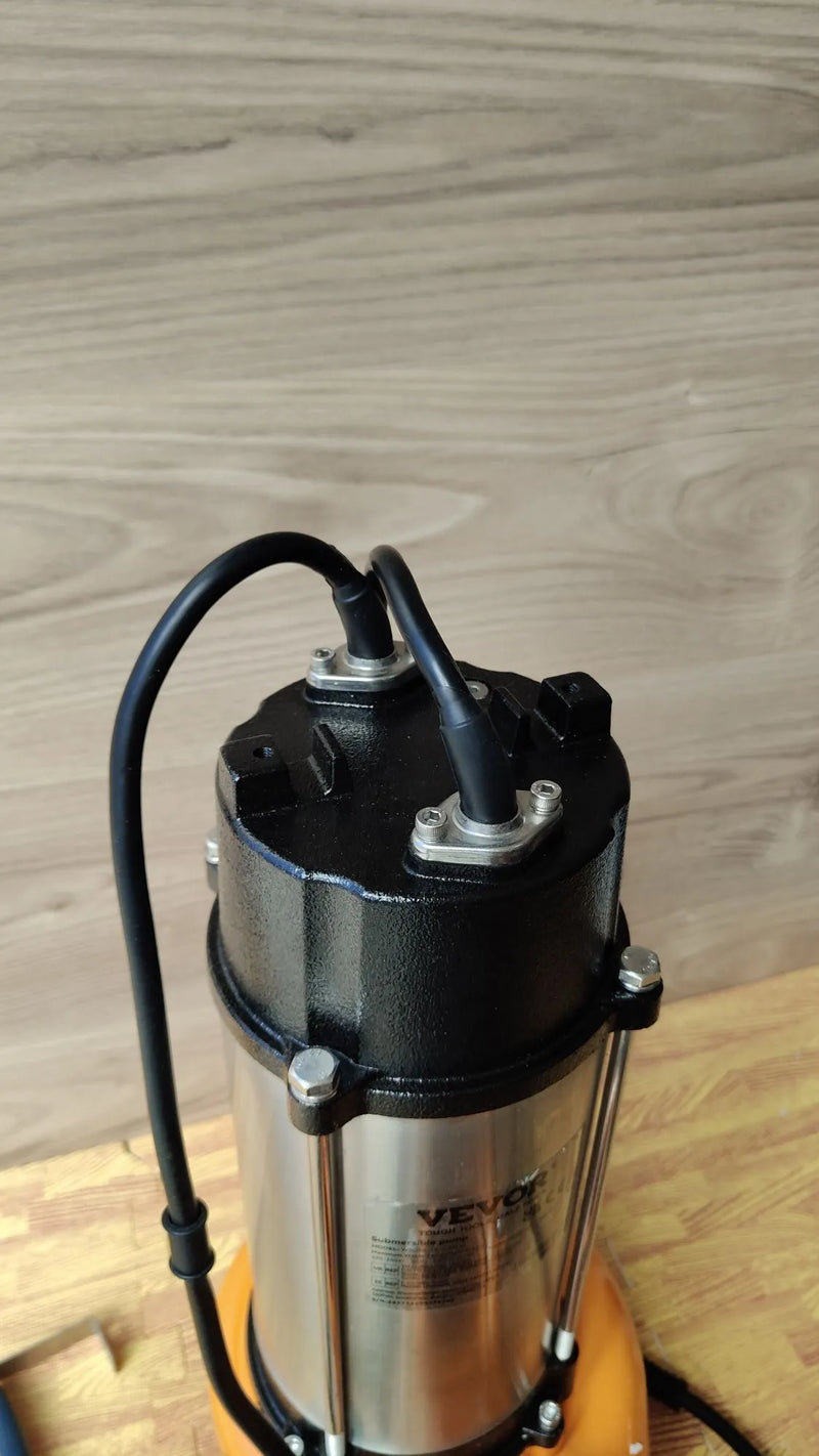 Bomba Sumergible de Aguas Residuales 230V, 60000L/H