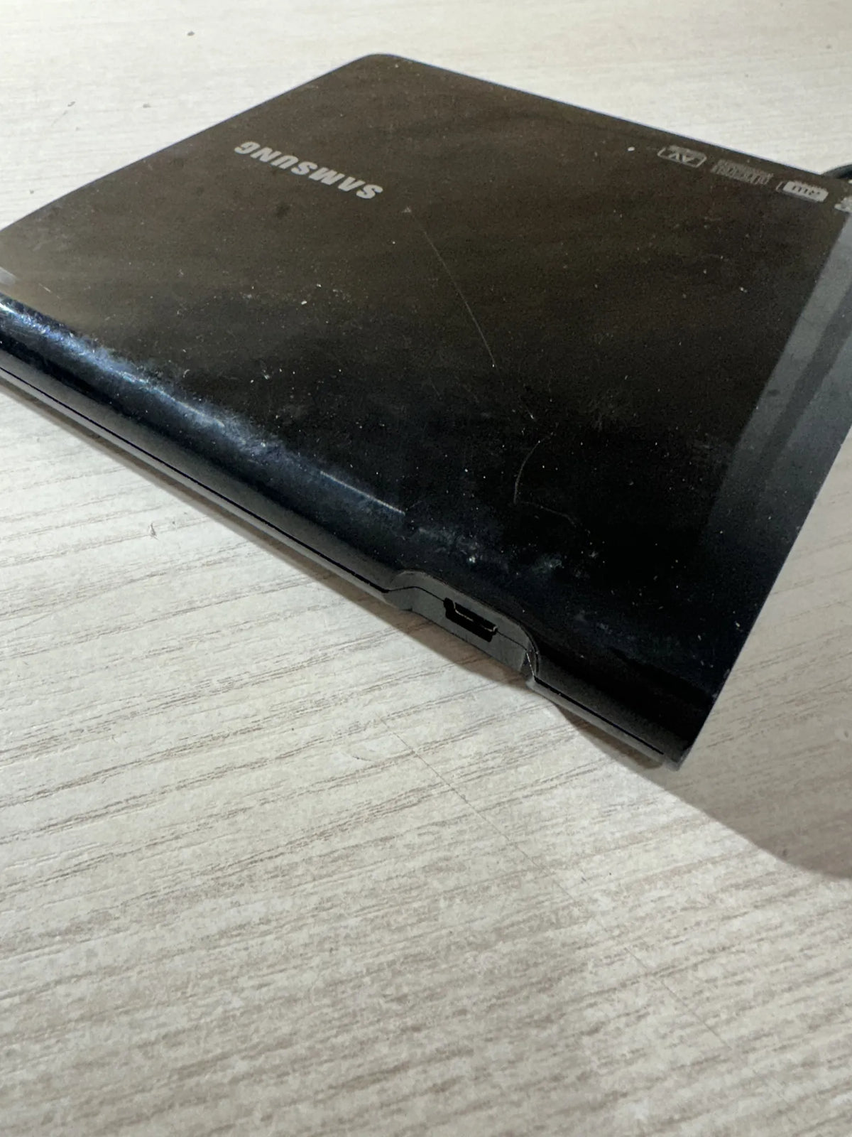 Grabadora de DVD portátil