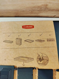 Cubo de reciclaje de 54 L - CURVER Verto