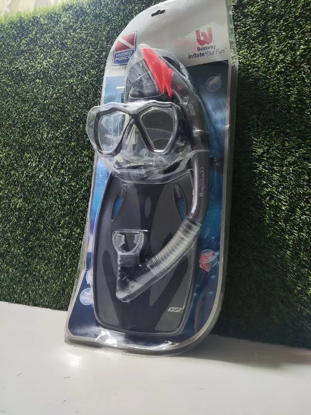 Set de buceo y esnorquel profesional