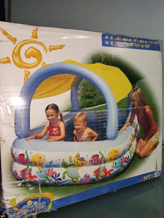 Infaltable sun intex