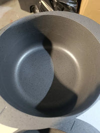Batería ollas y sartenes 8 piezas Tognana