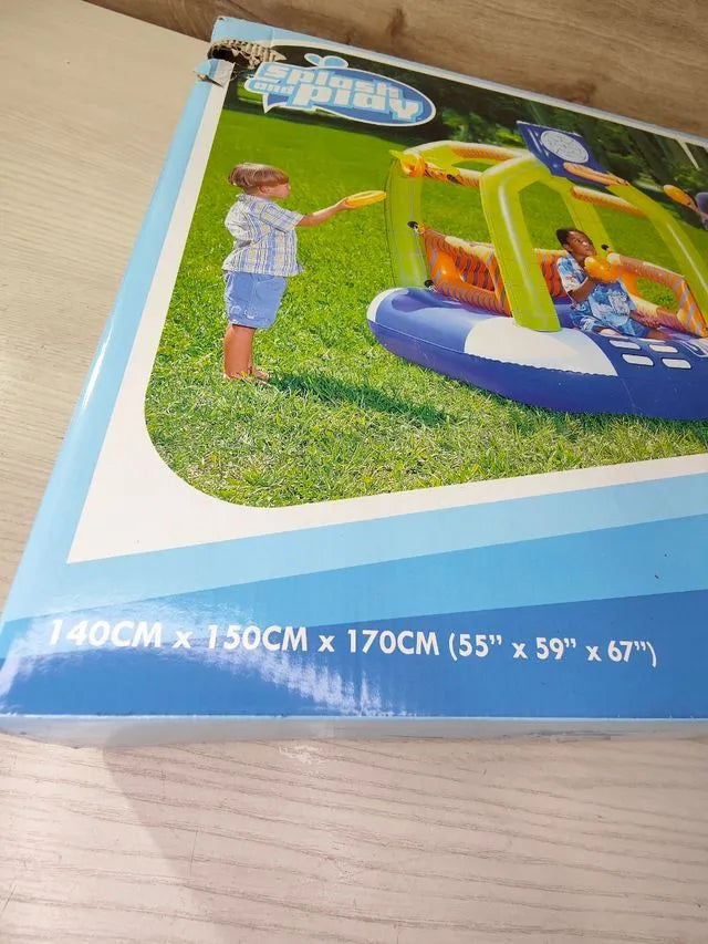 Bestway Saltalandia Deportes 140x150x1