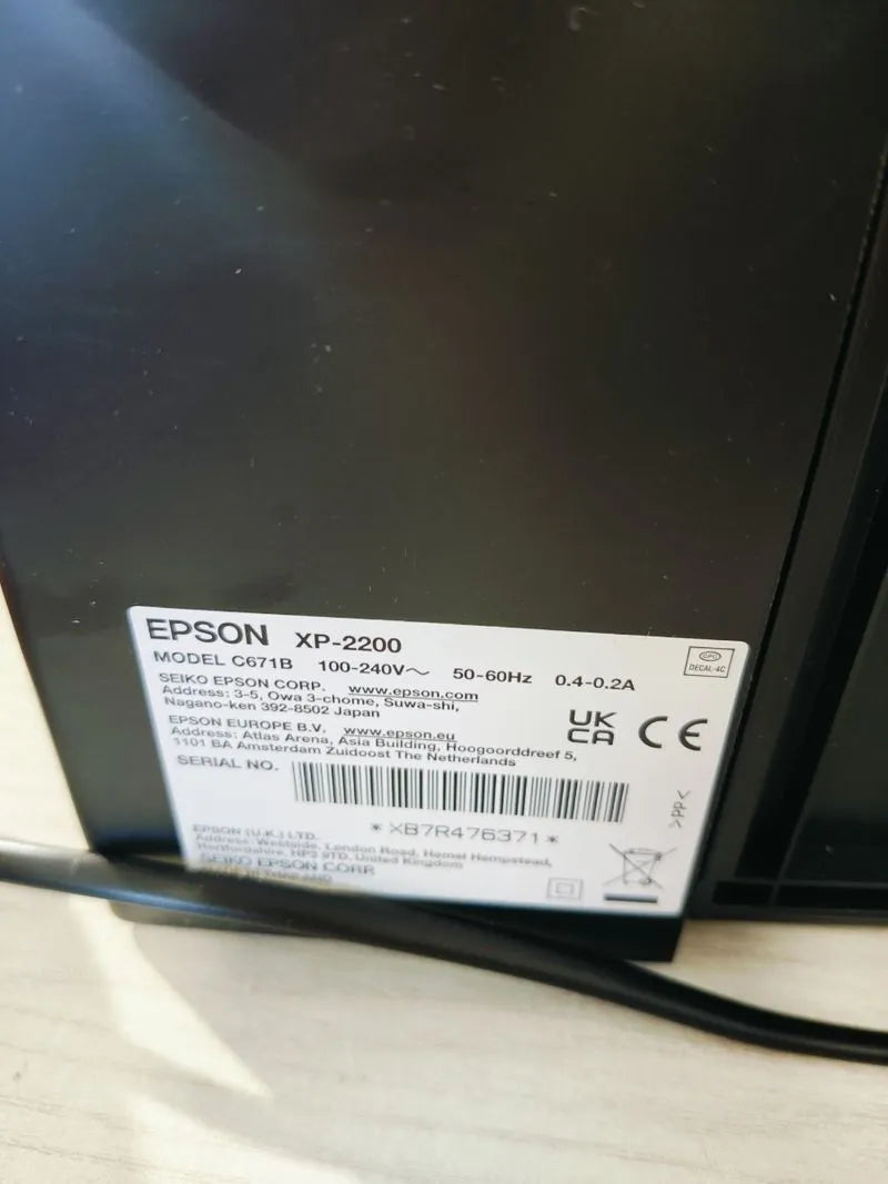 Impresora de inyección de tinta - Epson