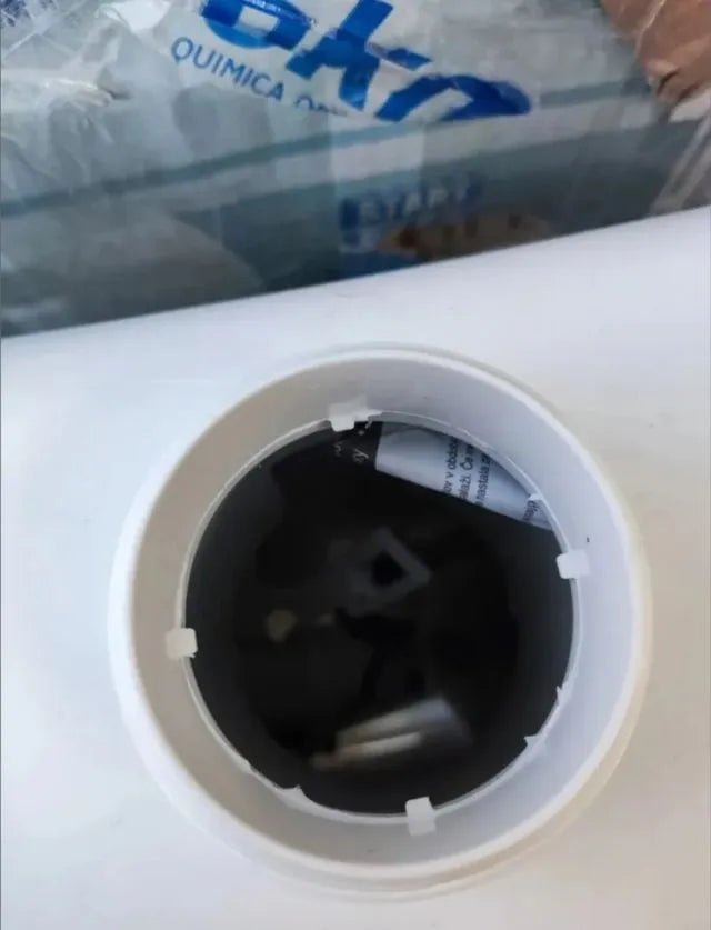 Cisterna (6/9 L, función de descarga y freno de la