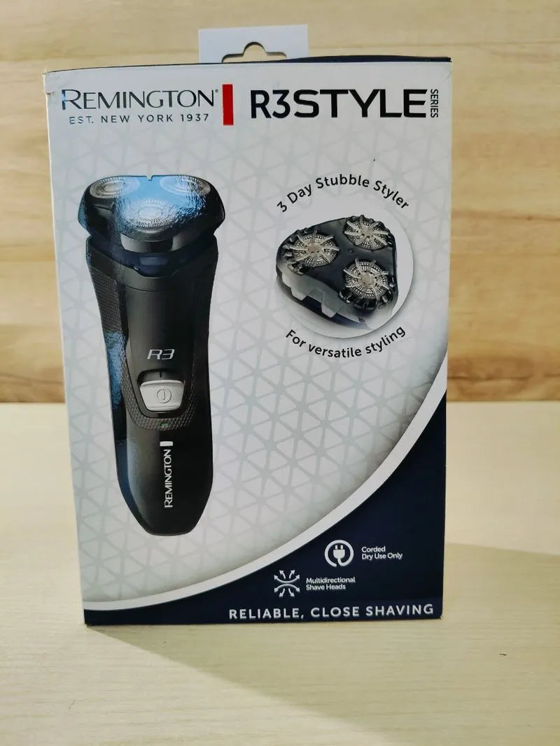 Afeitadora Rotativa Style - Remington