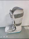 Bota inflable para caminar, bota de fractura larg