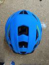 Fischer Fahrradhelm Casco de Bicicleta, Azu