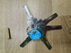 Cilindro de llave plana reversible Tesa