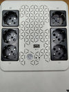 Multiplug 6 bases y protección integrada