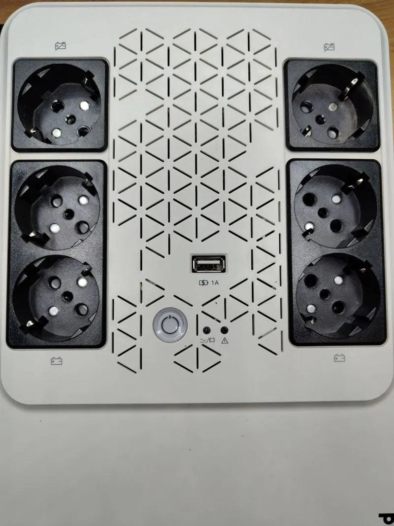 Multiplug 6 bases y protección integrada