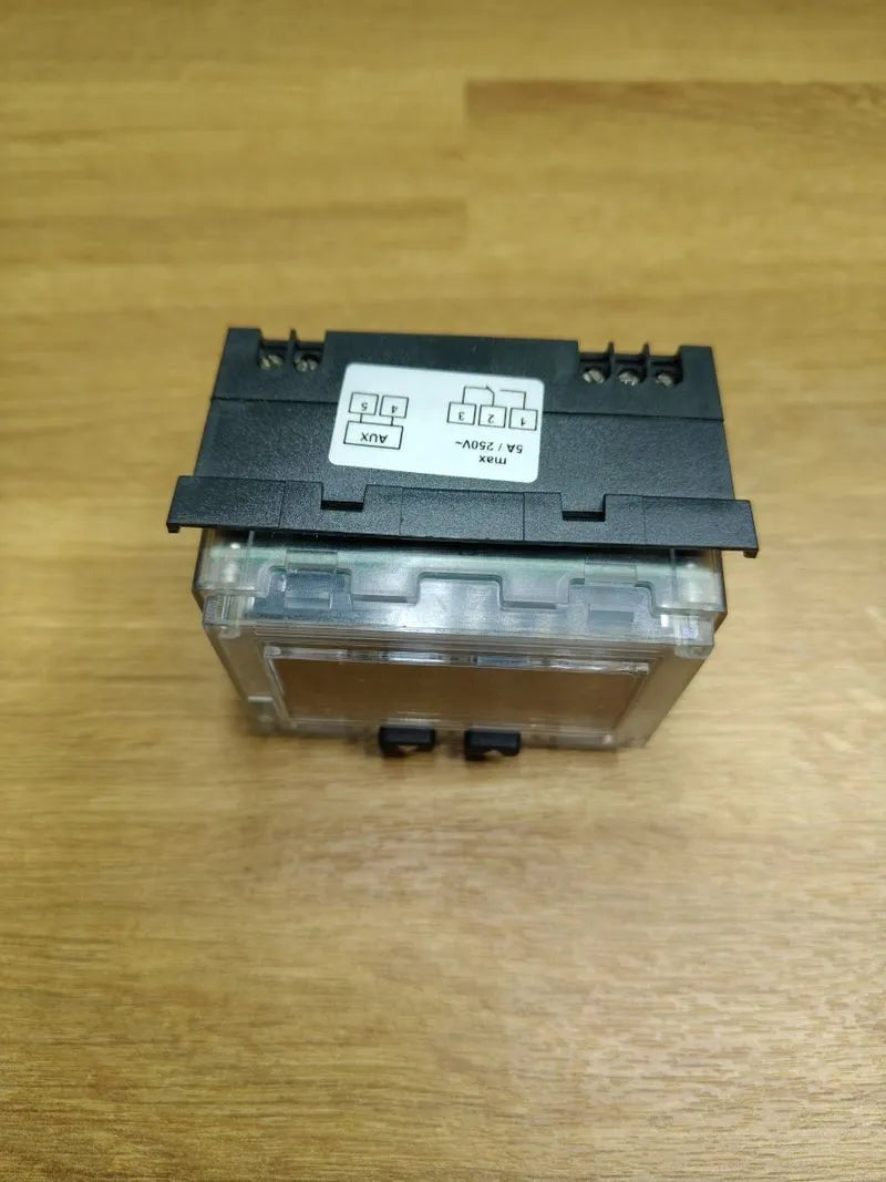 Termostato empotrable con LCD a Pilas