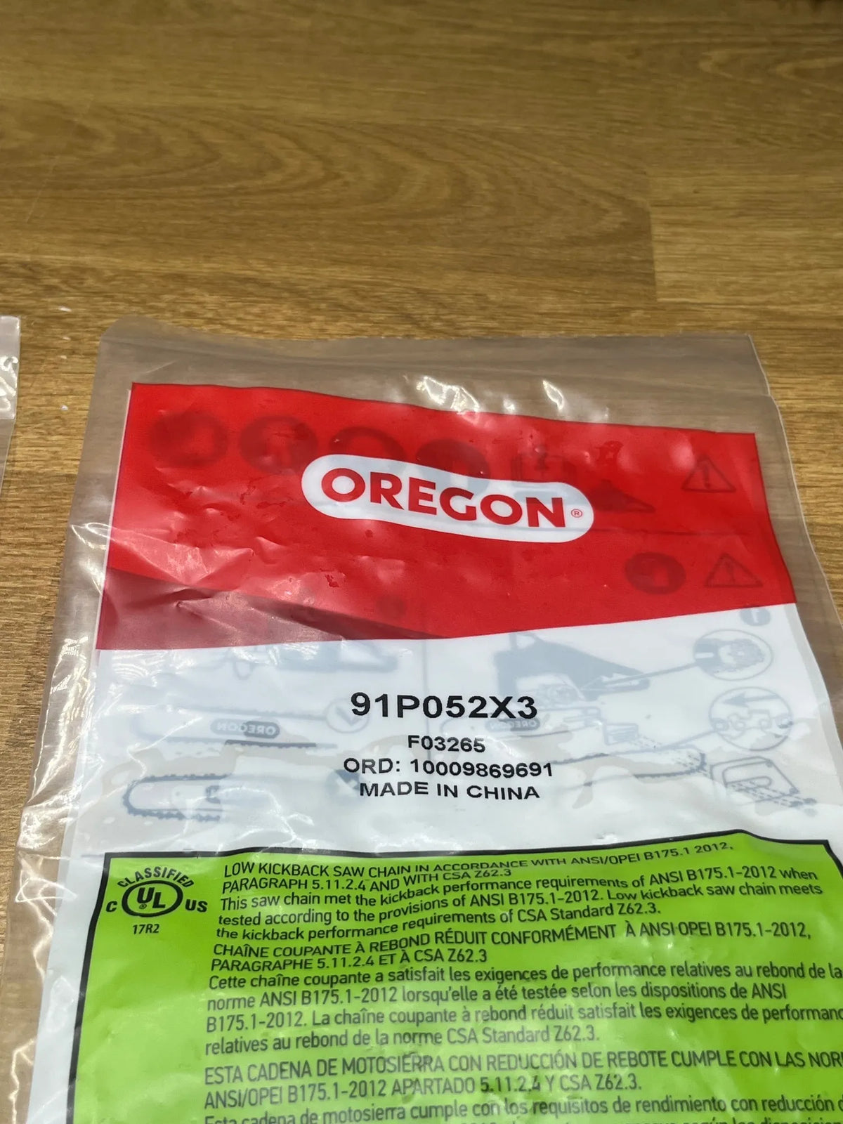 Pack de 2 Cadenas de Motosierra de Paso 3/8" LP Oregon