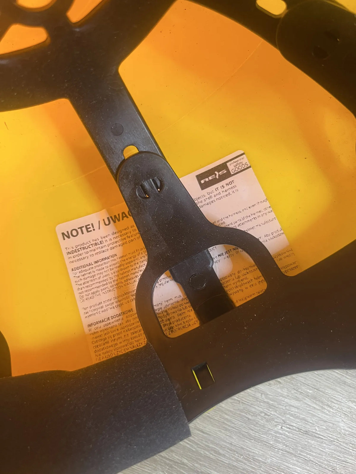 Casco de protección Reis Kaspe