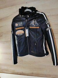 Chaqueta Moto Mujer - Urban Leather