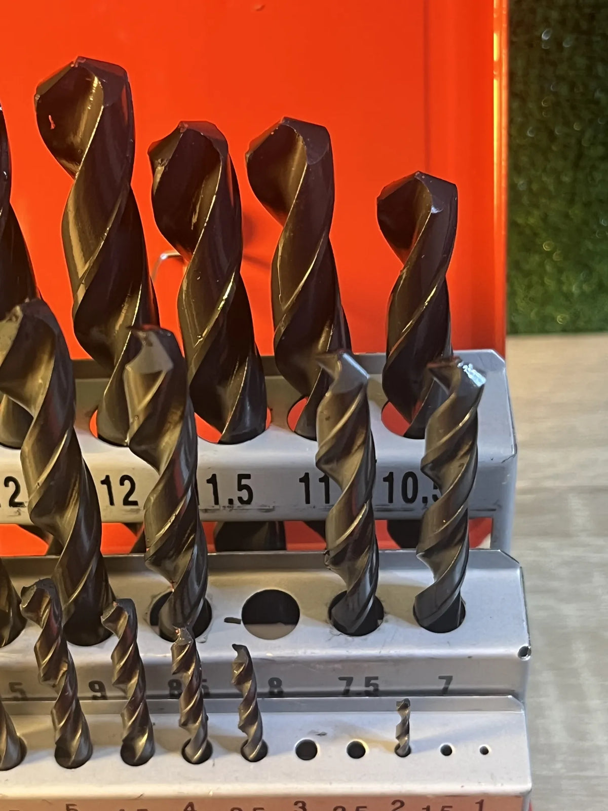 Juego de brocas acero para metal fischer