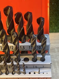 Juego de brocas acero para metal fischer