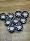 Cinta aislante 9 piezas 15mm x 10m negro ERKO
