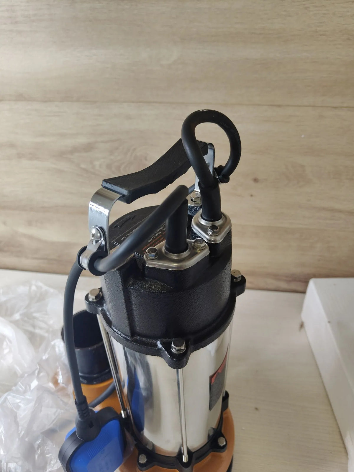 Bomba sumergible de aguas residuales - Vevor