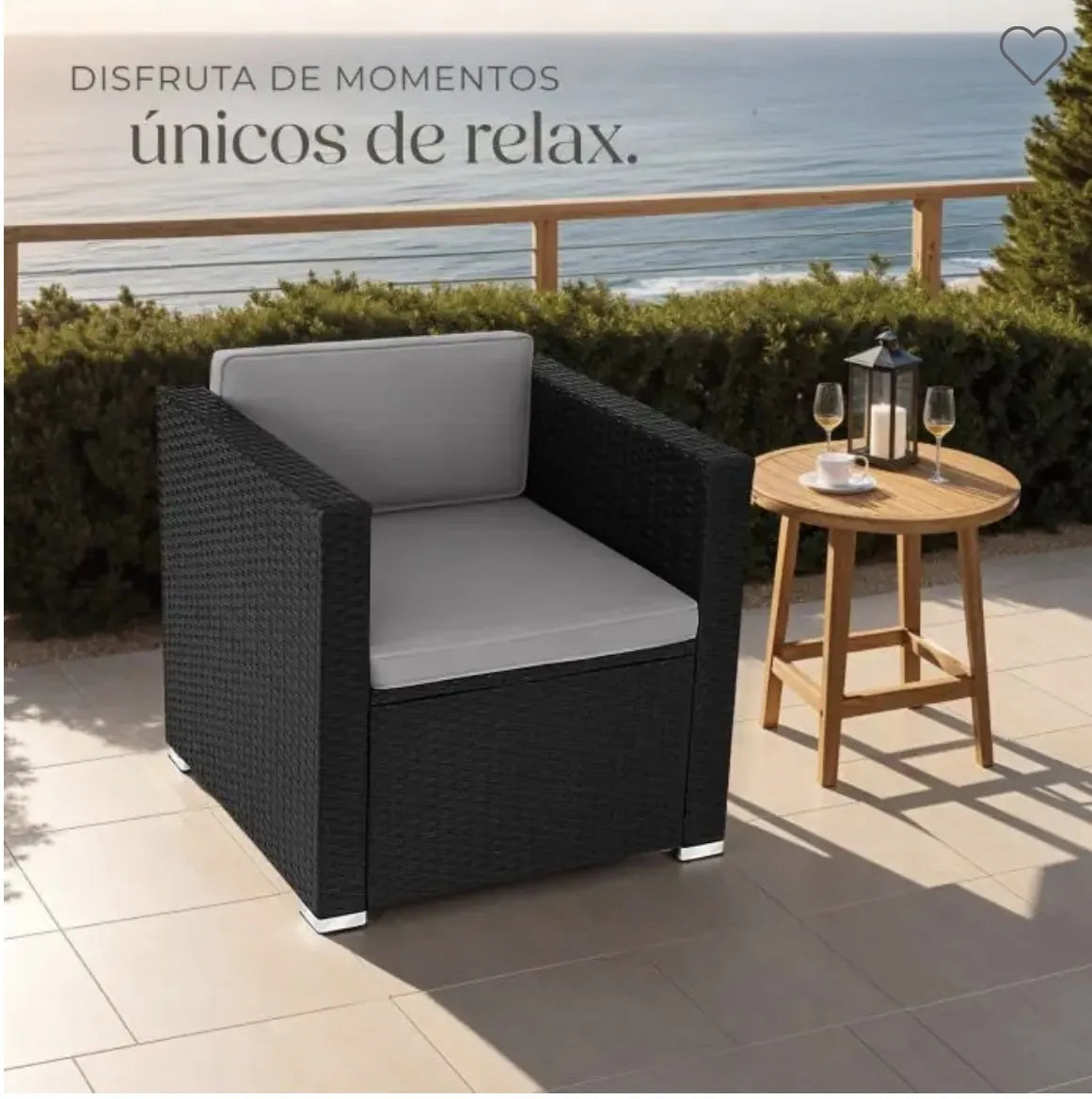 Silla de ratan