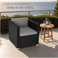Silla de ratan