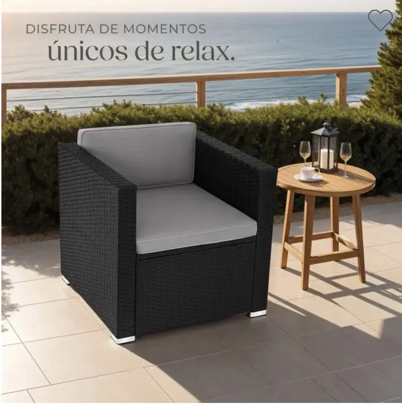 Silla de ratan