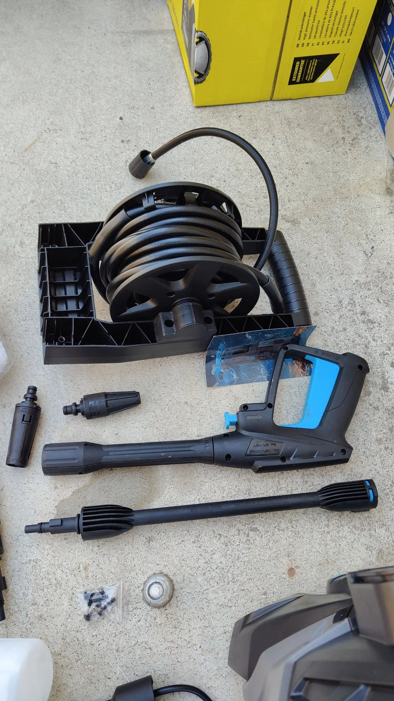 Hidrolimpiadora de Alta Presión HydroBoost 2000