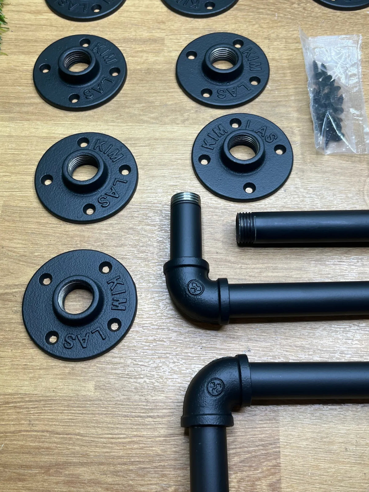Soportes para estanterías