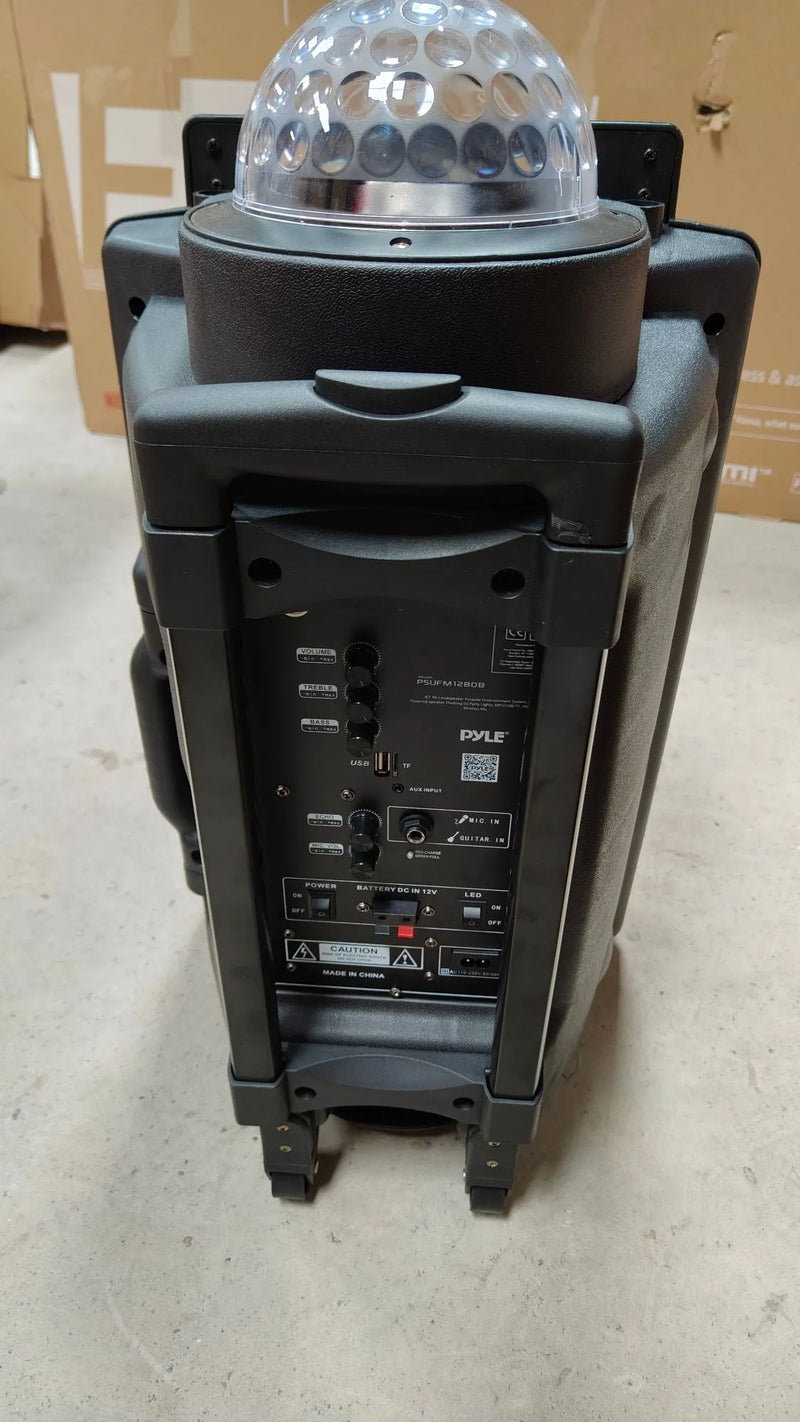 Pyle Sistema de Altavoz, PA, 700W