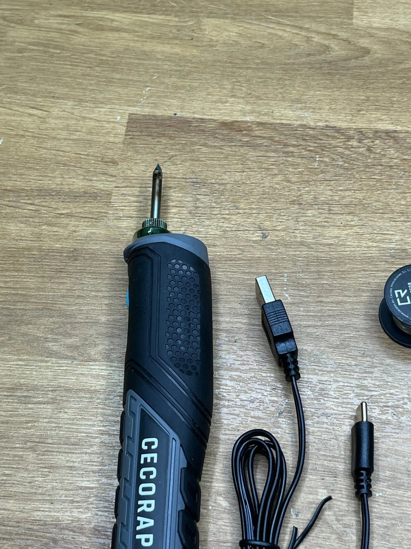 Soldador sin Cables CecoRaptor Perfect Solder 360 Advance Cecotec