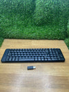 Combo con Teclado y Ratón MK220 Logitech