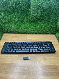 Combo con Teclado y Ratón MK220 Logitech