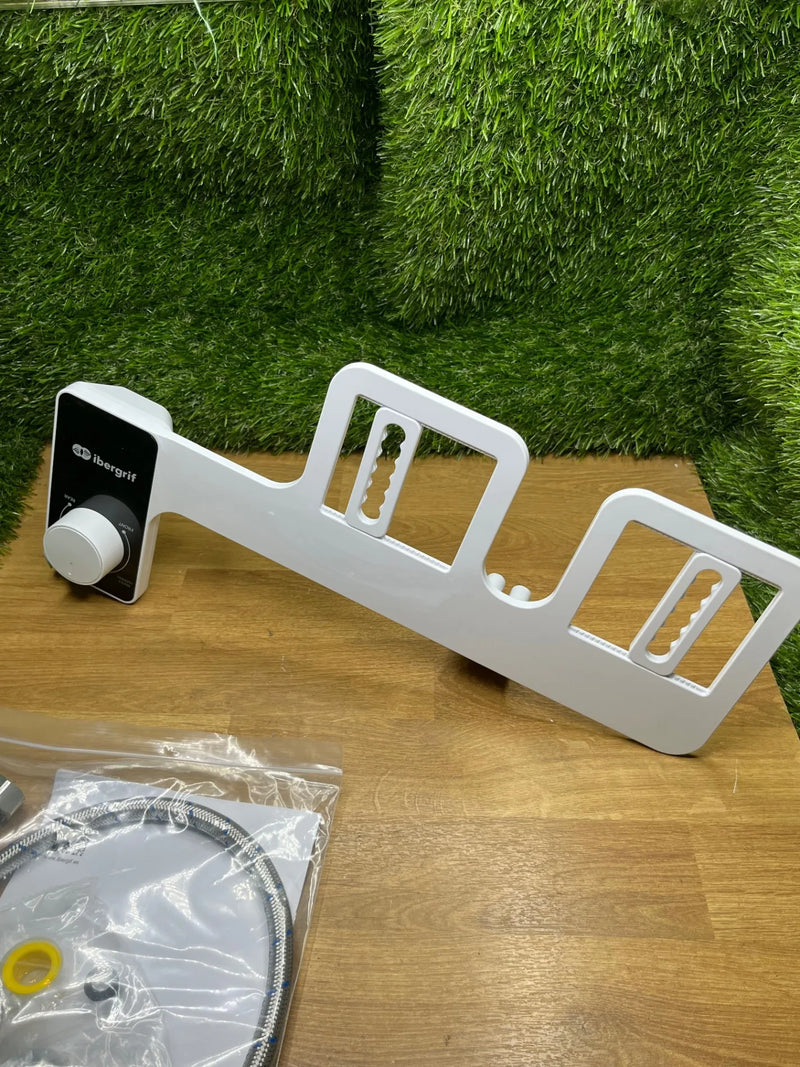 Bidet WC No Eléctrico Agua Fría Presión Ajustable Ibergrif