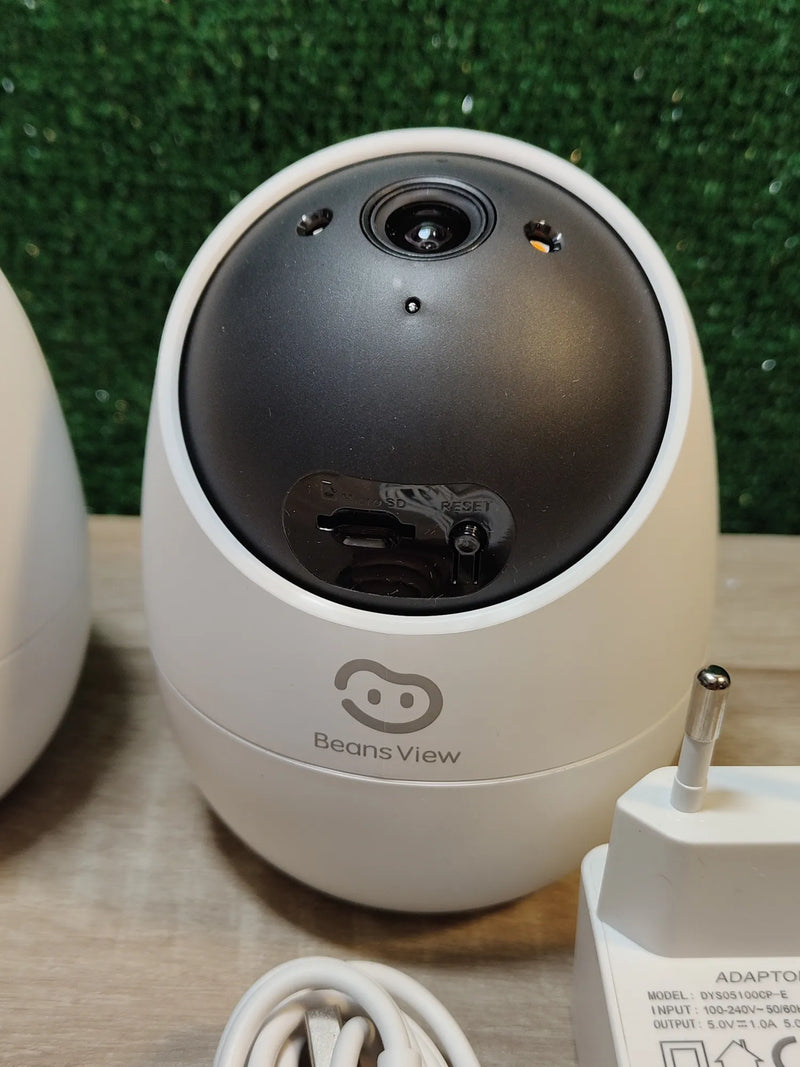 X2 Cámaras de Interior para Seguridad Beans View 2K
