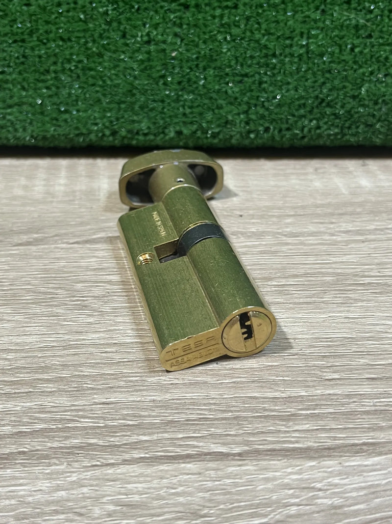 Cilindro De Seguridad Estándar Tesa Assa Abloy T65B3040L