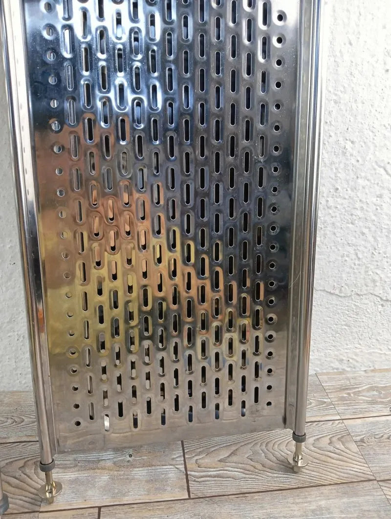 Escurridor de Platos y Vasos EMUCA Acero Inoxidable 70 cm