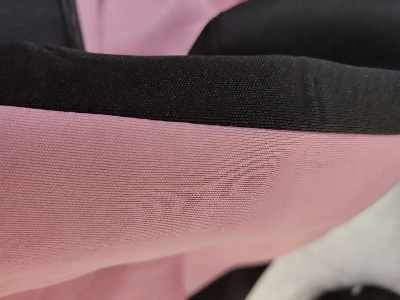 Juego Completo de Fundas de Asiento de Coche Rosas