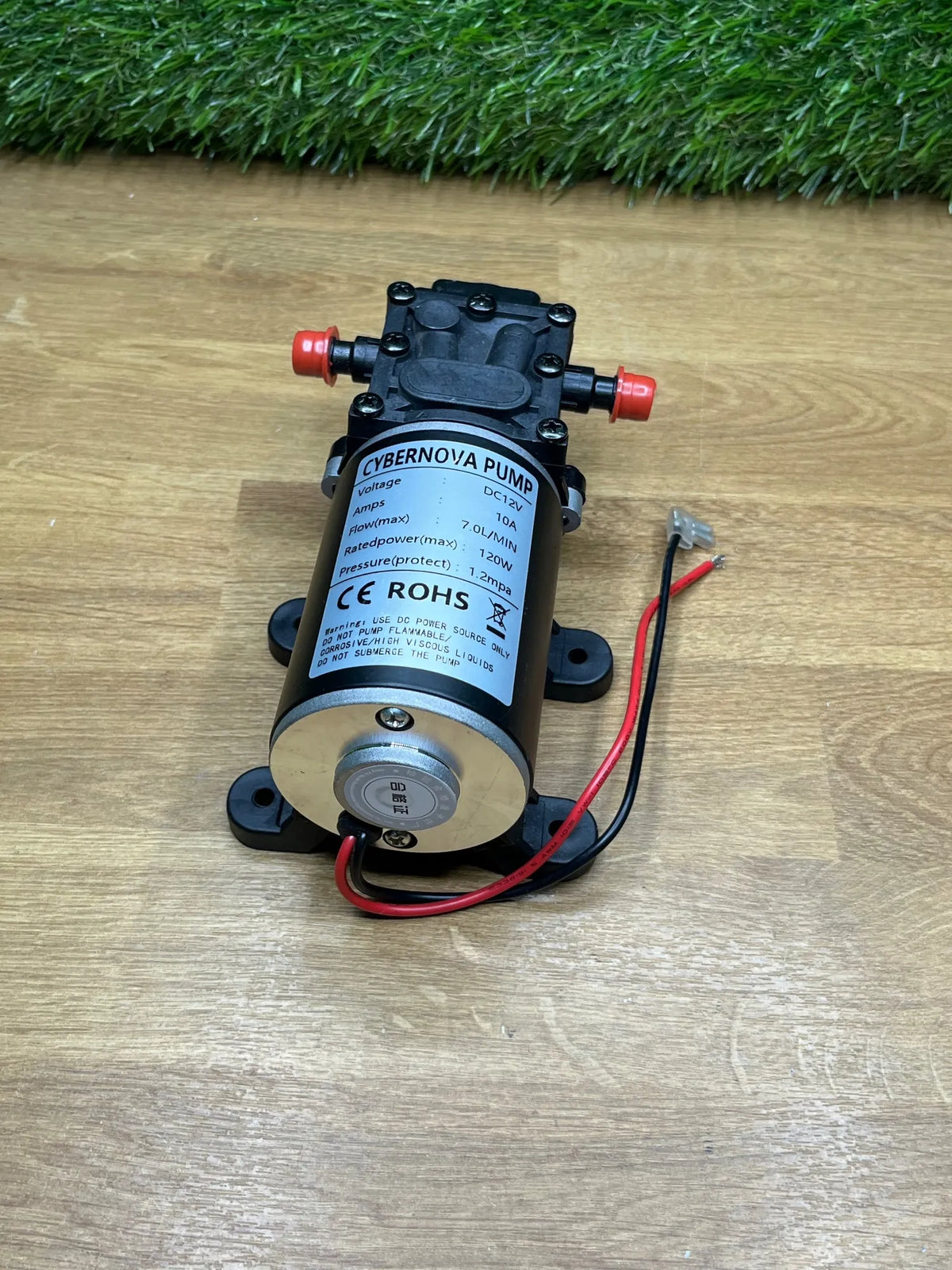 Bomba de agua dulce DC12V 7L/m
