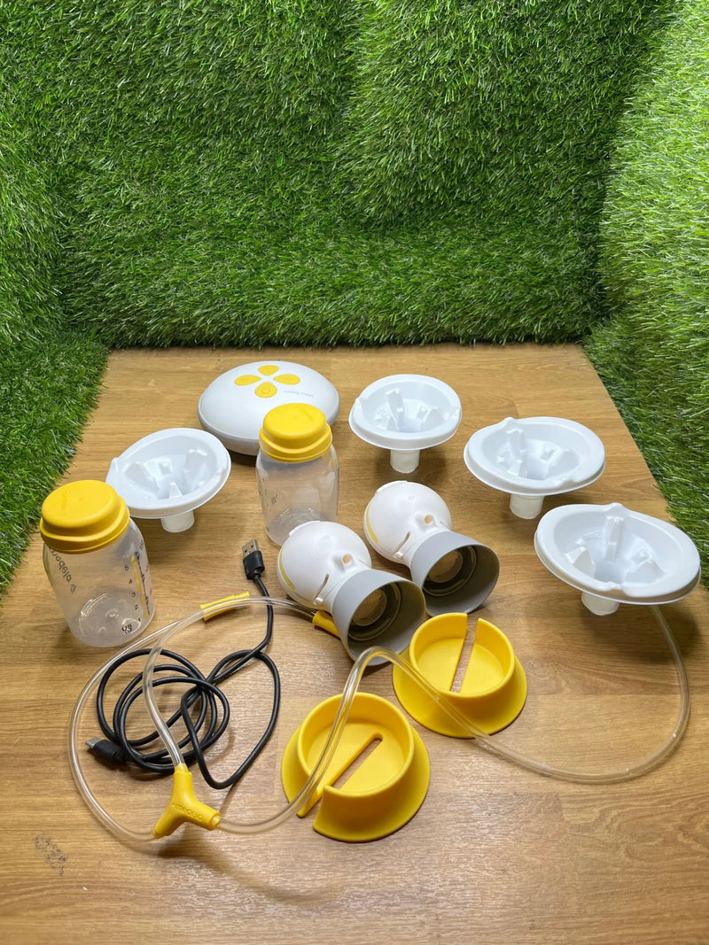 Extractor de leche eléctrico doble Swing Maxi Medela